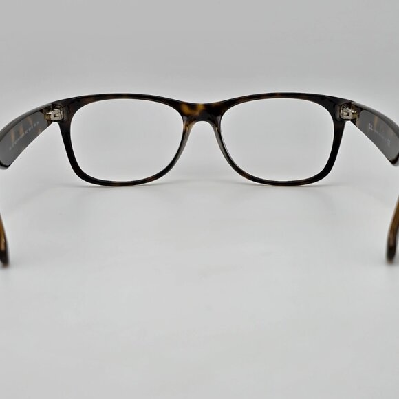 Ray-Ban RB2132 902 New Wayfarer Classic Polished Tortoise Sunglasses Frame 58mm - Picture 4 of 12